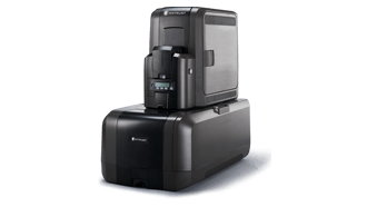 Entrust Artista CE875 Credit Card Printer with Embossing Module