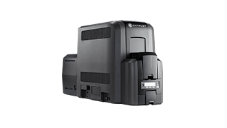 Entrust CR805 Retransfer ID Card Printer with Tactile Impression Module