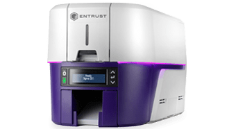 Entrust Sigma DS1 Direct-to-card ID Printer