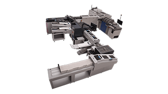 Datacard DX5100 Card Delivery System